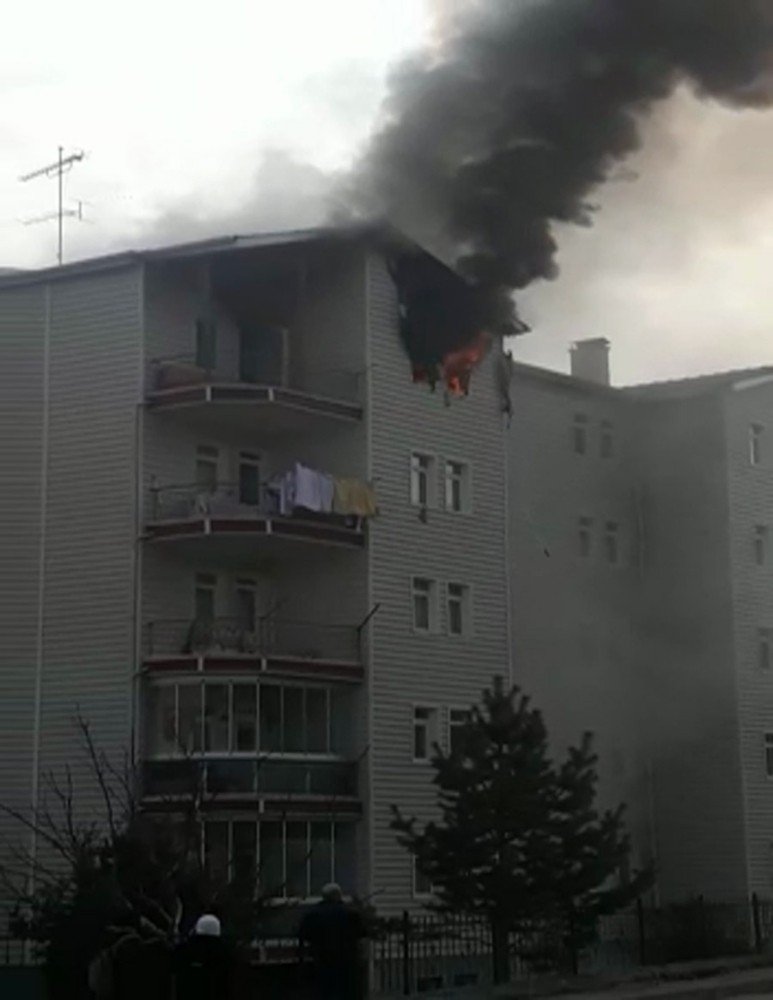 Başkent’te Korkutan Yangın