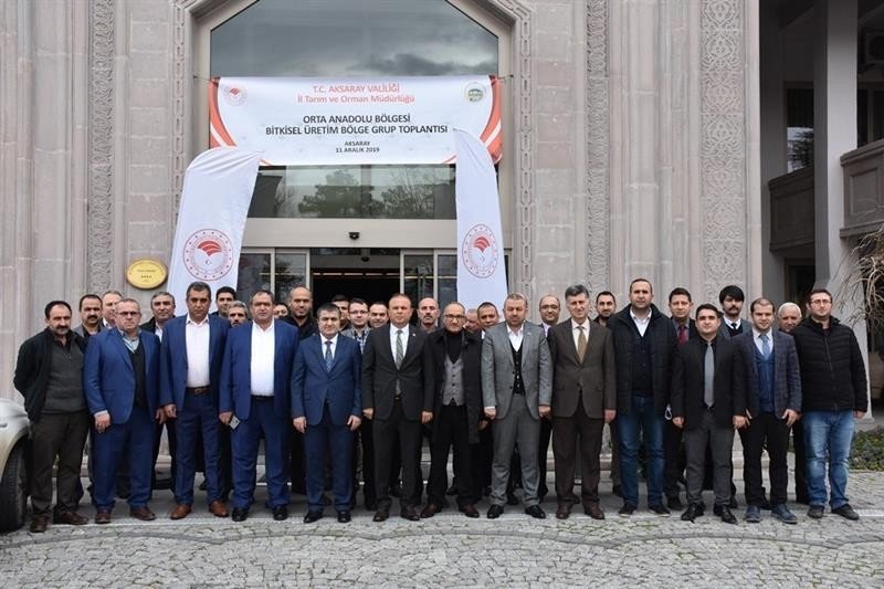 Orta Anadolu Bölgesi Bitkisel Üretim Grup Toplantısı Aksaray’da Yapıldı