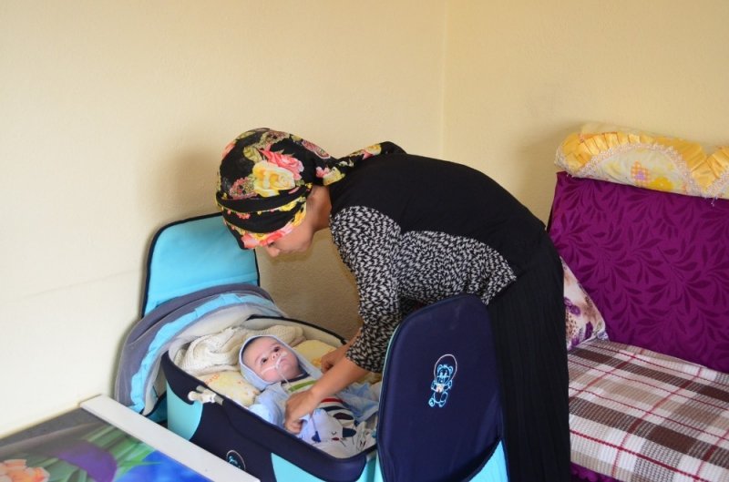 Şizensefali Hastası Bebeğin Ailesi Yardım Bekliyor