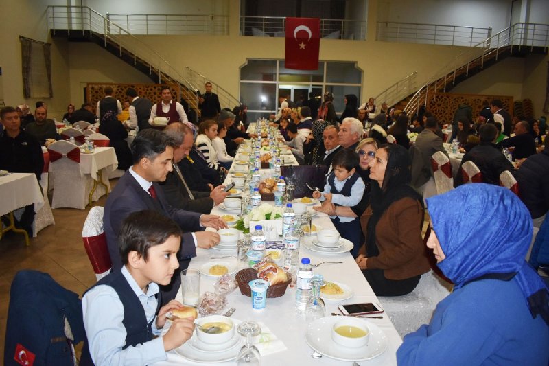 Şehit Polis Anıldı