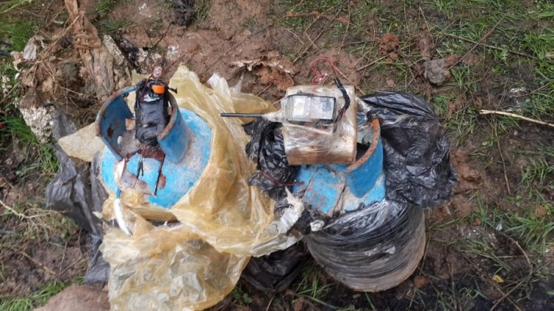 Rasulayn’da Tuzaklanmış 12 Kilogramlık İki Tüp İmha Edildi