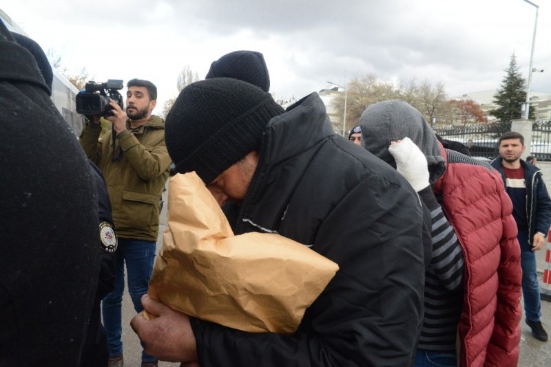 Sahte Engelli Raporu Çetesi Üyeleri Adliyeye Sevk Edildi