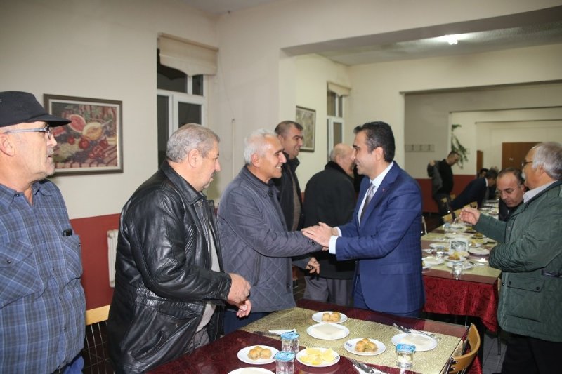Karaman'da Muhtarlar Belediyeye Misafir Oldu