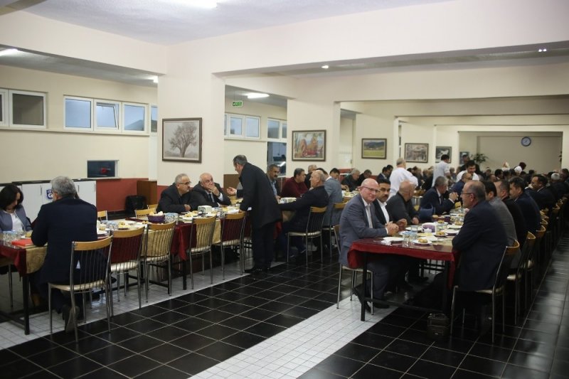 Karaman'da Muhtarlar Belediyeye Misafir Oldu