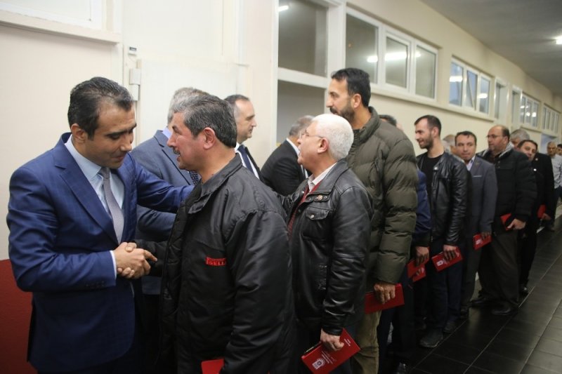 Karaman'da Muhtarlar Belediyeye Misafir Oldu