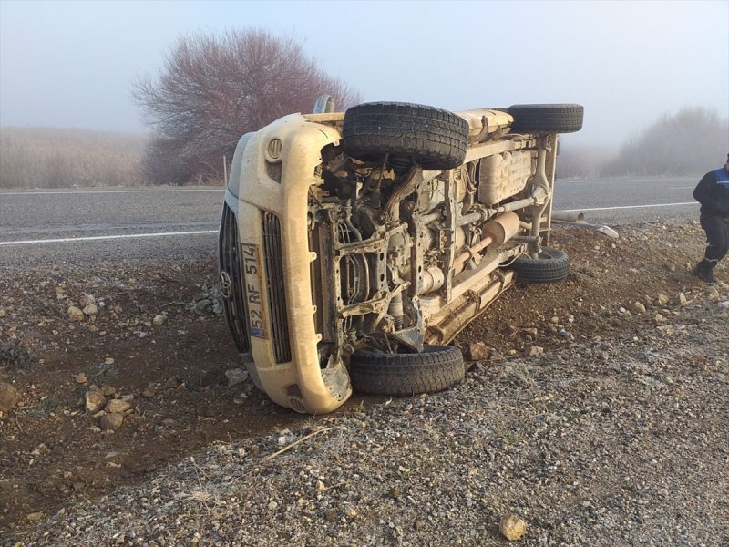 Konya'da Zincirleme Trafik Kazası: 8 Yaralı