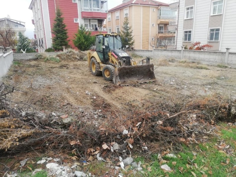 Karaman Belediyesi Boş Arsaları Otoparka Çeviriyor