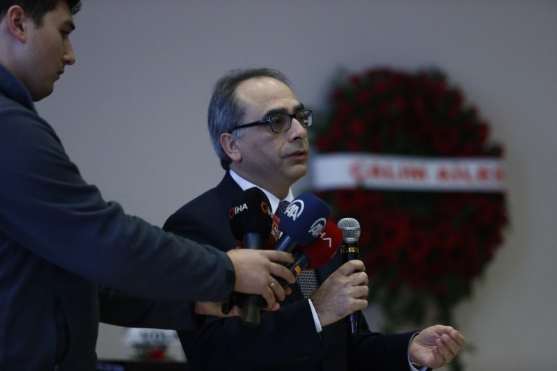 Suikasta Uğrayan Rus Büyükelçi Andrey Karlov Ölümünün 3. Yılında Anıldı