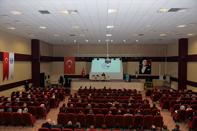Kmü'de Ehli Sünnet Ve Hadis Karşıtlığının Anlatıldığı Konferans Düzenlendi