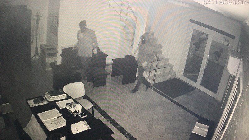 Kasa Hırsızlarından Gazetecilere İlginç Çıkış: "Beraber Mi Yaptık?"