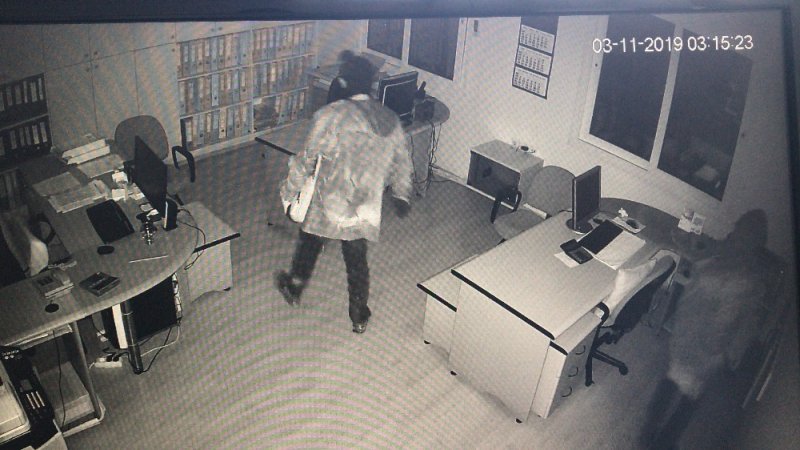 Kasa Hırsızlarından Gazetecilere İlginç Çıkış: "Beraber Mi Yaptık?"