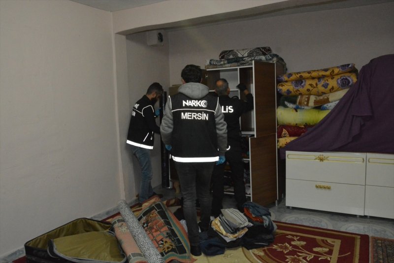 Mersin'de "Torbacı" Operasyonunda 14 Şüpheli Tutuklandı