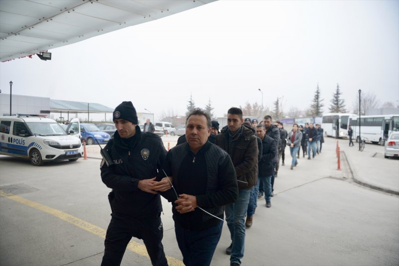 Eskişehir Merkezli Fetö'nün Askeri Yapılanmasına Yönelik Operasyon