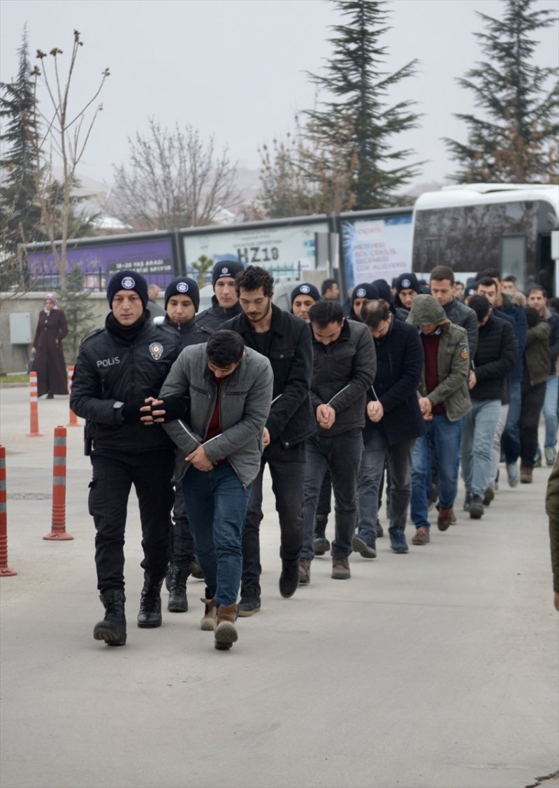 Eskişehir Merkezli Fetö'nün Askeri Yapılanmasına Yönelik Operasyon