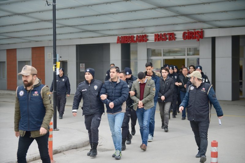 Eskişehir Merkezli Fetö'nün Askeri Yapılanmasına Yönelik Operasyon