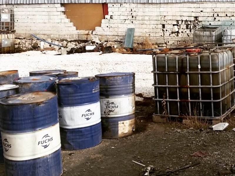 Konya'da 63 Bin 300 Litre Kaçak Akaryakıt Ele Geçirildi