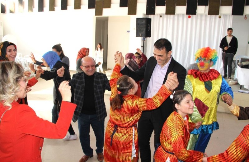 Silifke’de Otizmli Çocuklar İçin Eğlence Düzenlendi