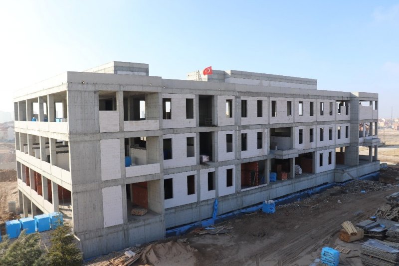 Karaman’da Sağlık Kompleksi 2020 Yılının Sonunda Hizmete Girecek