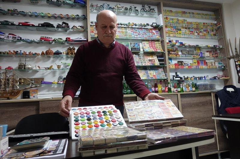 Konya'da İlginç Koleksiyon Büyümeye Devam Ediyor