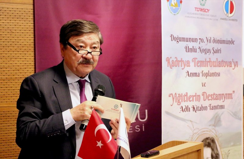 Nogay Türklerinin Ünlü Şairi Kadriya Temirbulatova Eskişehir'de Anıldı