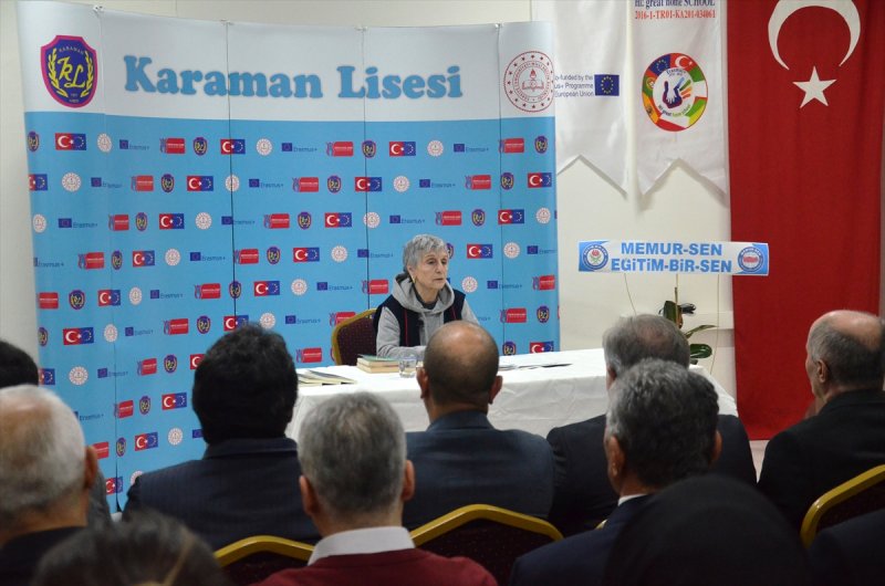 Torunu, Mehmet Akif Ersoy'u Öğrencilere Anlattı