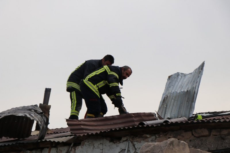 Kayseri İtfaiyesi 6 Bin 488 Olaya Müdahale Etti