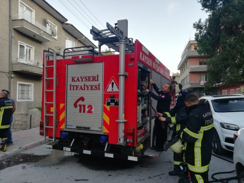Kayseri İtfaiyesi 6 Bin 488 Olaya Müdahale Etti