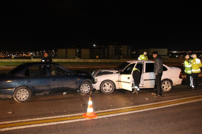 Karaman'da Dikkatsizlik Kaza Getirdi