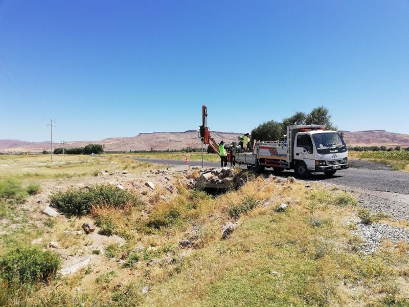 Aksaray'da Trafik İşaret Ve Levhaları Yenileme Çalışmaları