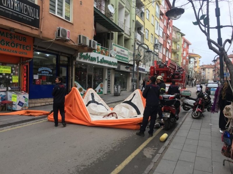 Aksaray’da İntihar Girişimi