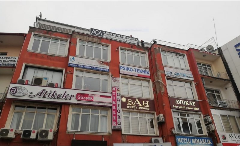 Aksaray’da İntihar Girişimi