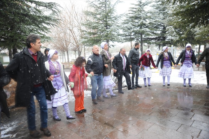 Görüntüler Karadeniz'den Değil, Niğde'den