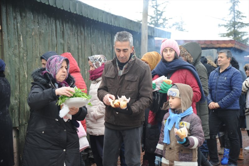 Görüntüler Karadeniz'den Değil, Niğde'den