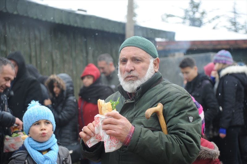 Görüntüler Karadeniz'den Değil, Niğde'den