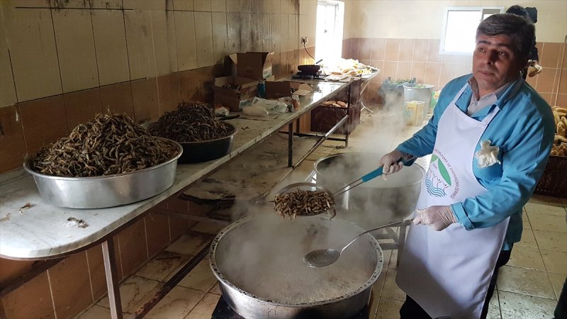 Görüntüler Karadeniz'den Değil, Niğde'den