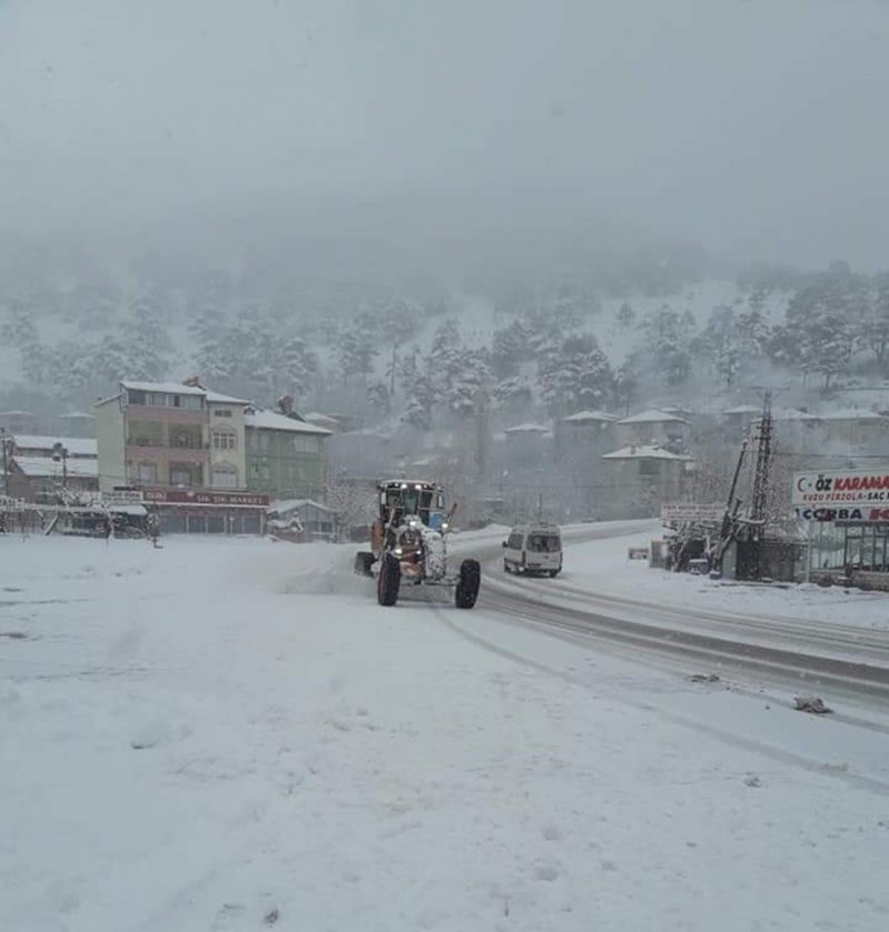 Karaman Mersin Bağlantısı Sertavul Geçidinde Dikkat