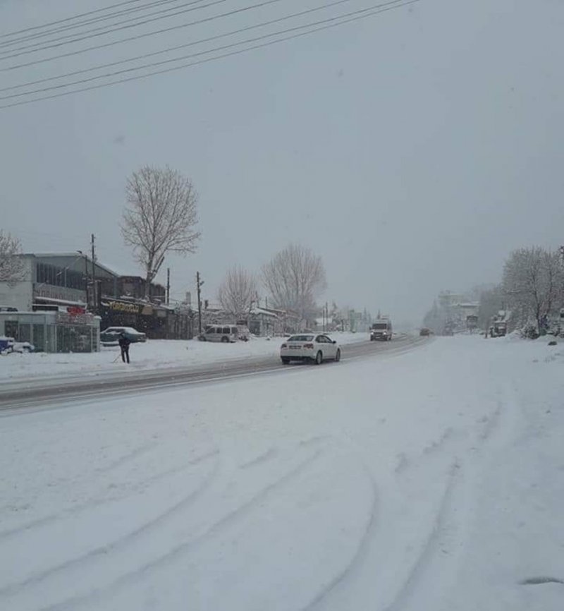 Karaman Mersin Bağlantısı Sertavul Geçidinde Dikkat