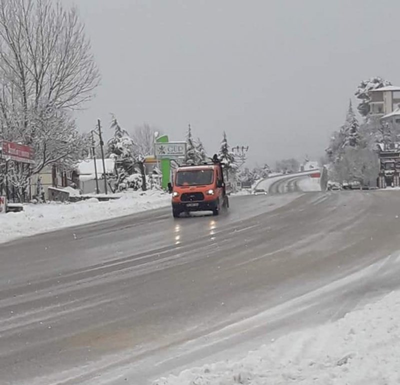 Karaman Mersin Bağlantısı Sertavul Geçidinde Dikkat