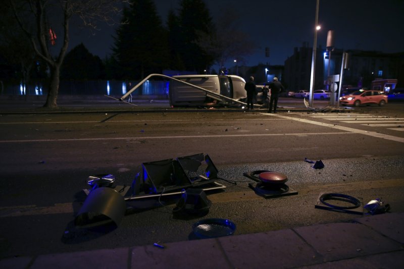 Başkentte Trafik Kazaları: 1 Ölü, 1 Yaralı