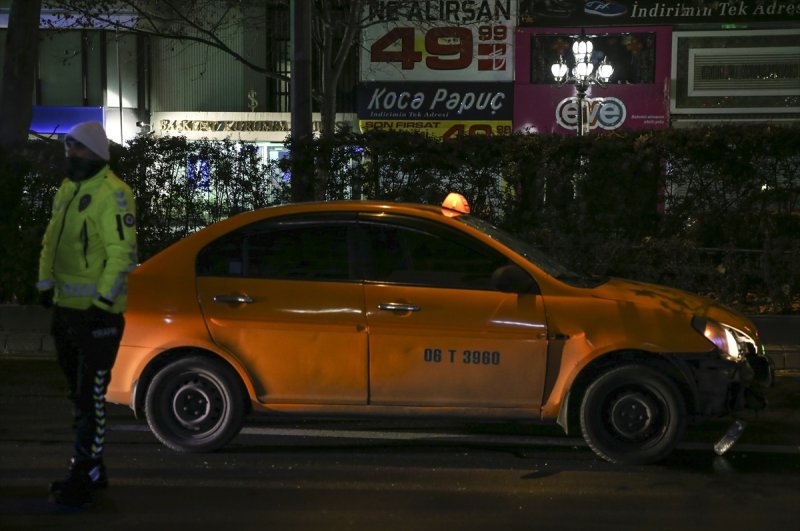 Başkentte Trafik Kazaları: 1 Ölü, 1 Yaralı