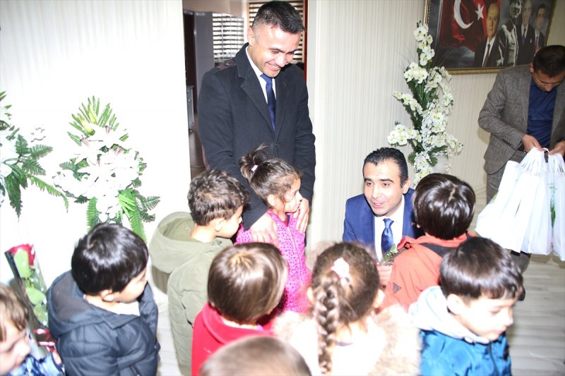 Anaokulu Öğrencilerinin Karaman Belediyesini Ziyareti