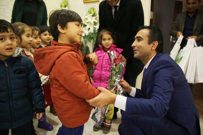 Anaokulu Öğrencilerinin Karaman Belediyesini Ziyareti