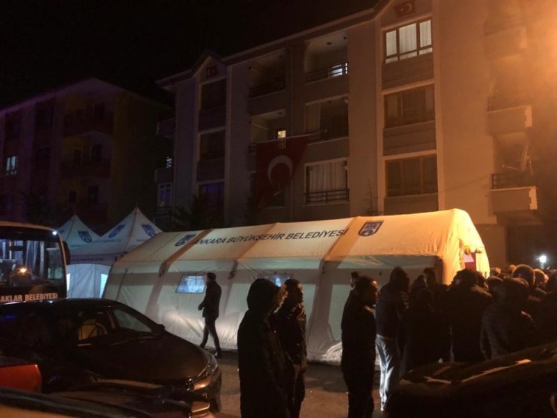 Ankara’ya Şehit Ateşi Düştü