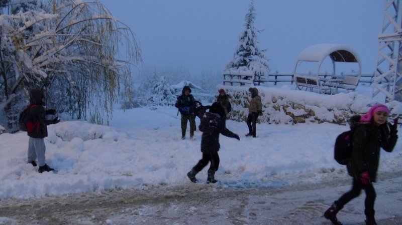 Taşeli Bölgesinde Yoğun Kar Yağışı Hayatı Olumsuz Etkiliyor