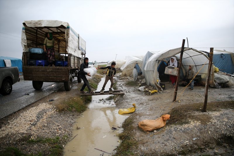 Mersin'de Tarım İşçilerine Tahliye İşlemi