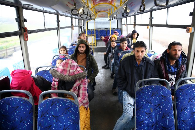 Mersin'de Tarım İşçilerine Tahliye İşlemi