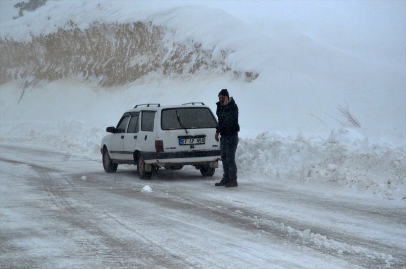 Karaman Akdeniz Arasında Sertavul Geçidi'nde Son Durum