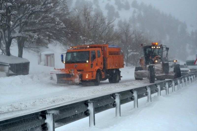 Karaman Akdeniz Arasında Sertavul Geçidi'nde Son Durum