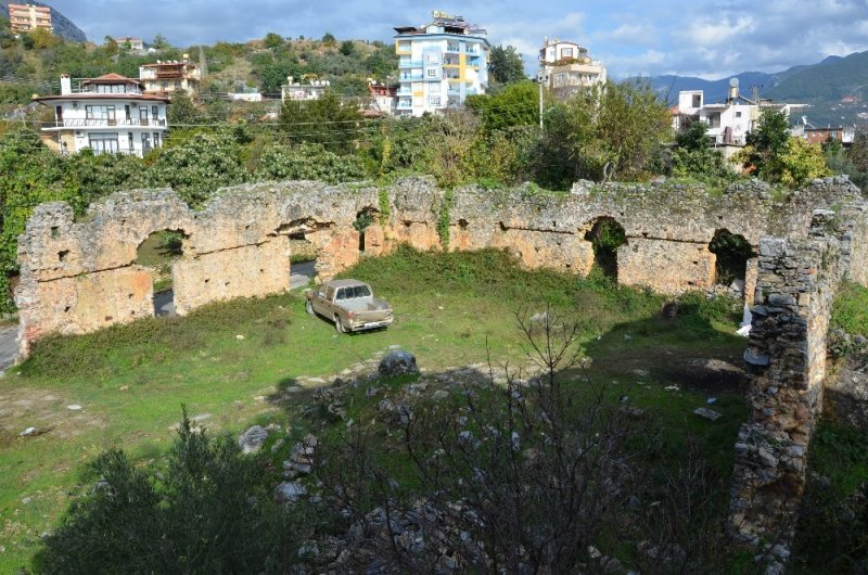 Karamanoğlu Beyliğinin Alanya'daki Mirasına Restorasyon