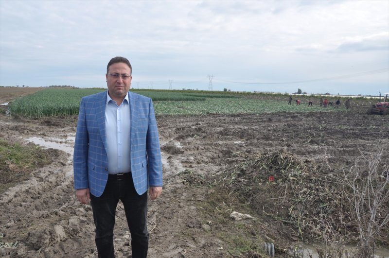Mersin'de Zarar Gören Tarım Arazilerinde Hasar Tespit Çalışmaları